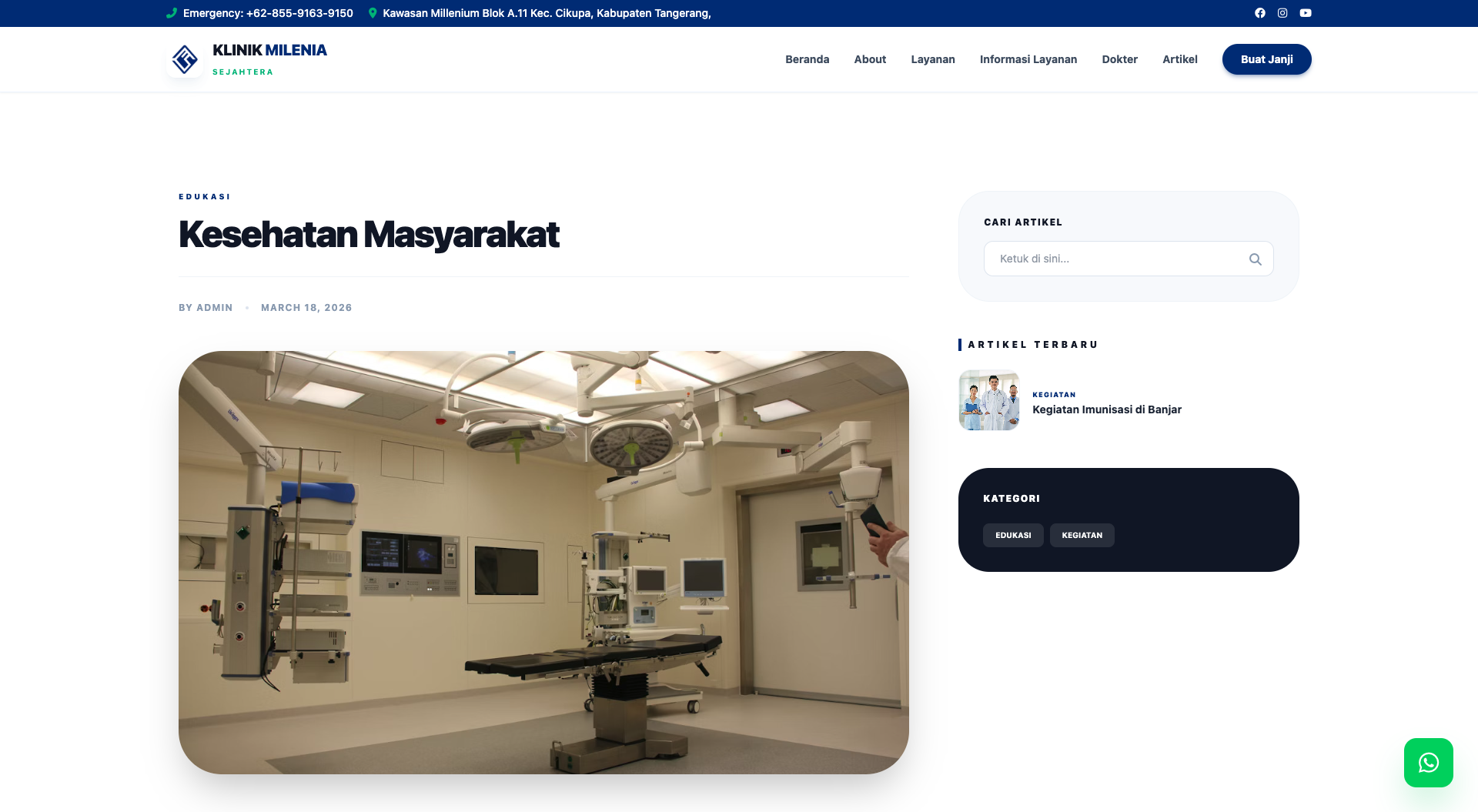 Klinik Milenia Sejahtera — 5